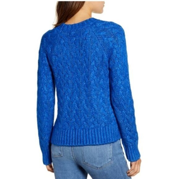 Lucky Brand Quinn Cable Knit Sweater - Picture 2 of 4